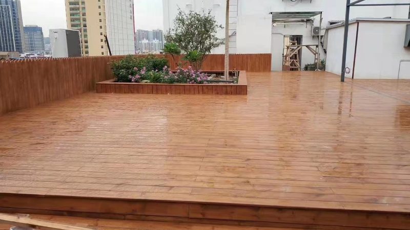 小标题：竹地板的独特魅力